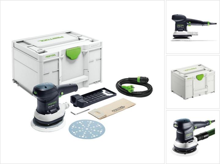 Produktbild Festool ETS 150/3 EQ-Plus (Exzenterschleifer, 310 W)