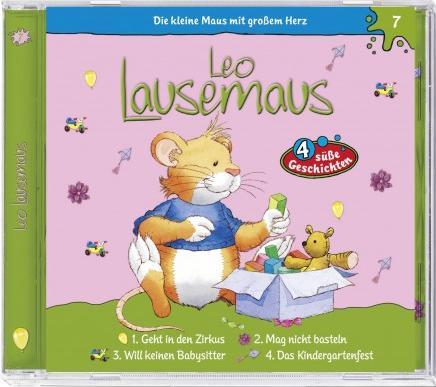 Actual product image Go To The Circus Episode 7 (Leo Lausemaus)
