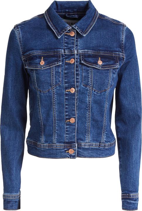 Produktbild Guess Jacke ADELYA Jeansjacke (S)