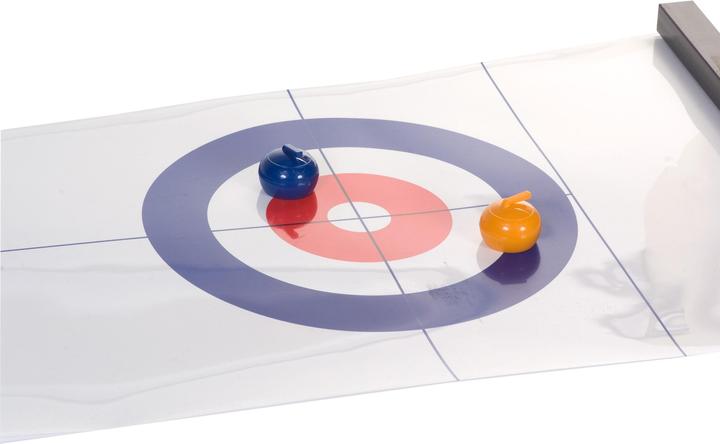 Actual product image Clown games Table Top Curling Game (English)