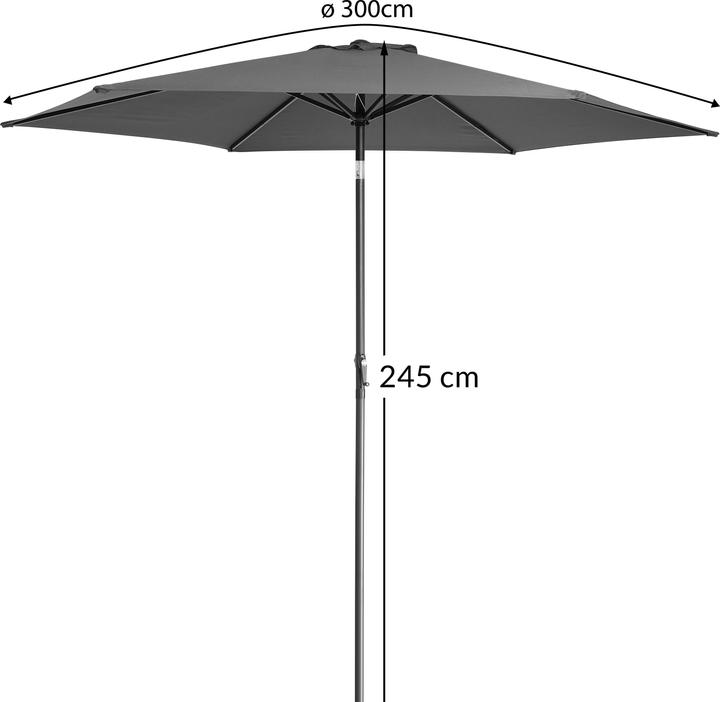 Image du produit Kingsleeve Parasol (3 m)