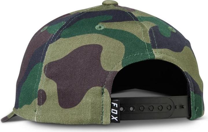 Produktbild Fox HAT 23 YTH VZNS CAMO 110 SNAPBACK GR (One Size)