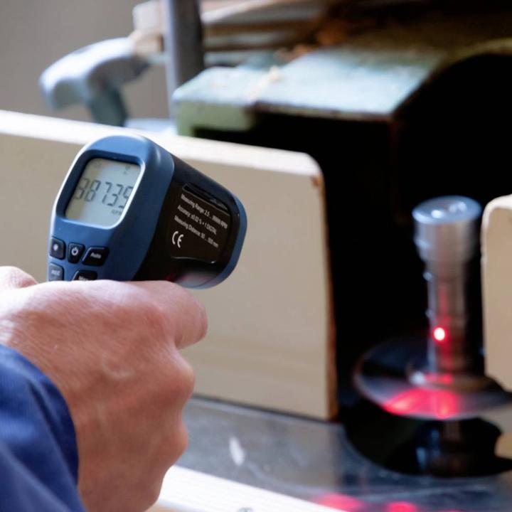 Produktbild PCE Instruments Drehzahlmessgerät (Messgerätkoffer)