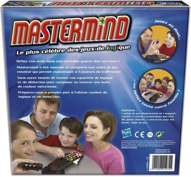 Actual product image Hasbro Gaming mastermind (French)