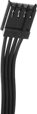 Image du produit Silverstone SST-ST1100-TI v1.1 Strider 80 PLUS Titanium, modulaire - 1100 Watt (1100 W)