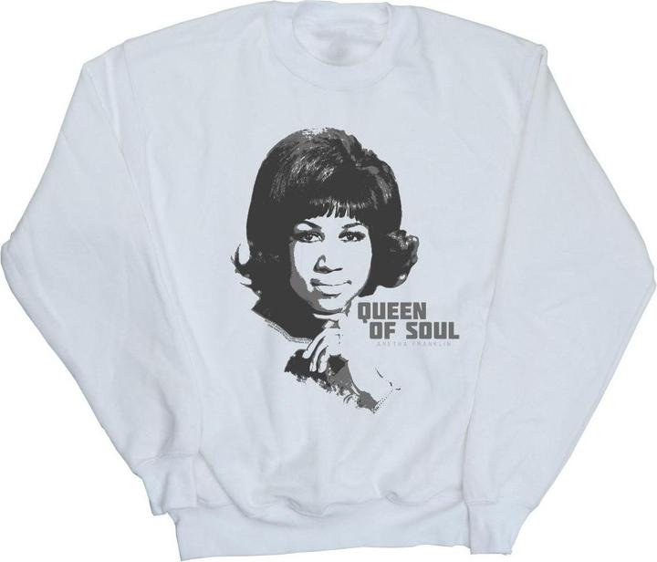 Universal Textiles Queen Of Soul Sweatshirt Mädchen
