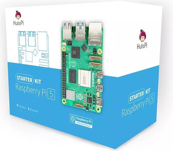 Actual product image HutoPi Raspberry Pi 5 Starter Kit - 8GB version