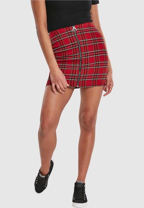 Urban Classics Ladies Short Checker Skirt