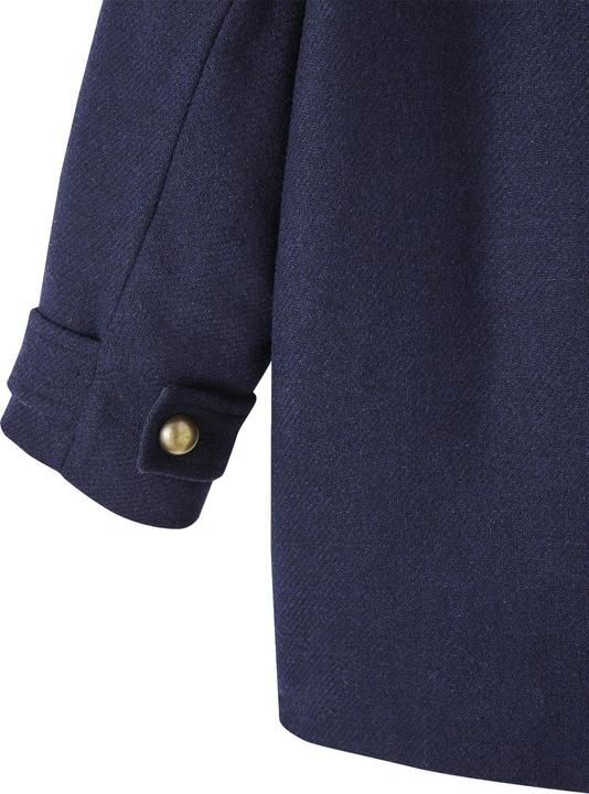 Produktbild Vertbaudet Mädchen Mantel aus Wollstoff, Wattierung Recycling-Polyester (104)