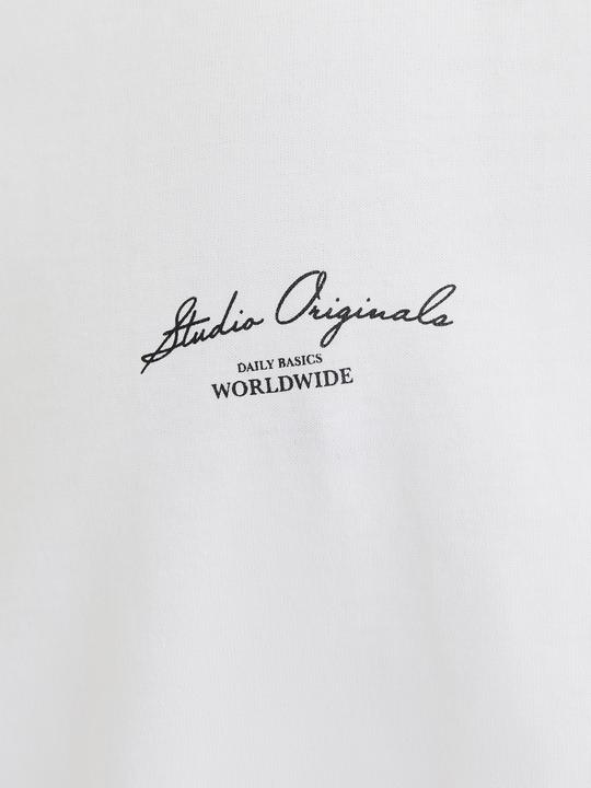 Actual product image Jack & Jones Jorislington Back Tee Ss Crew Neck Sn (M)