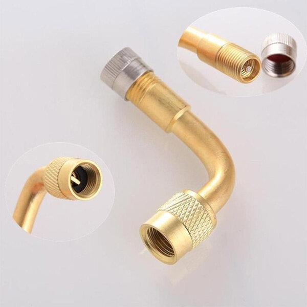 Actual product image Homava Universal air tire valve