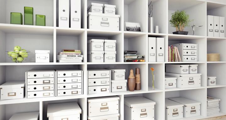 Actual product image Leitz CD storage box