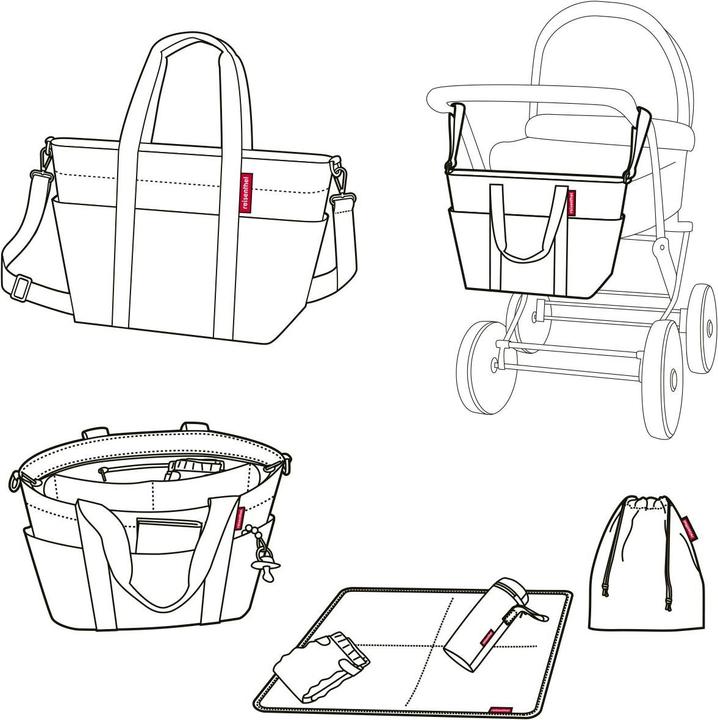 Produktbild reisenthel Baby organizer