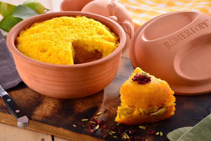 Productafbeelding Römertopf Romeinse potten (Romeinse pot, Keramiek)