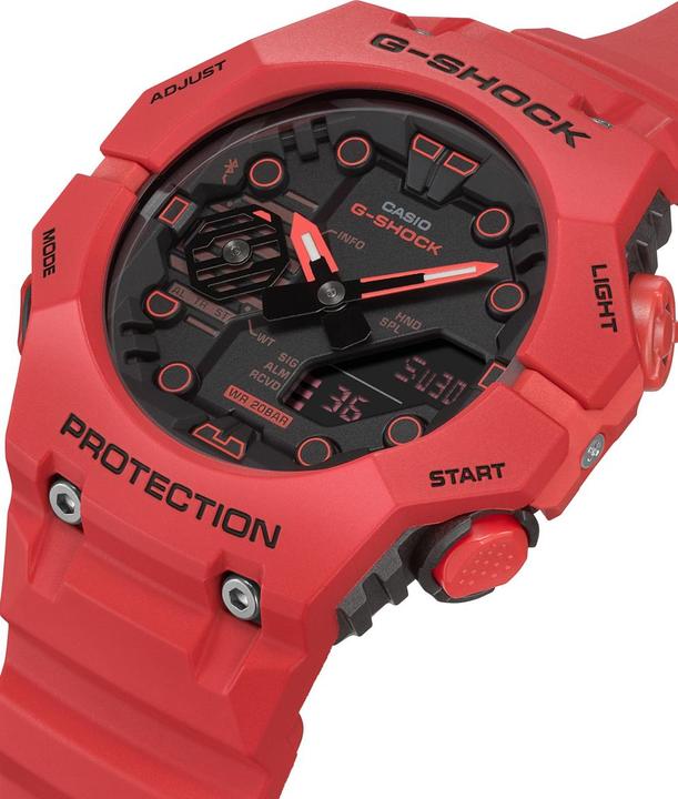 Immagine prodotto G-Shock GA-B001-4AER (Orologio digitale, Orologio da polso analogico, Orologio sportivo, 46 mm)