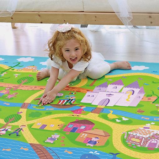 Actual product image Dwinguler Country (130 x 190 cm)