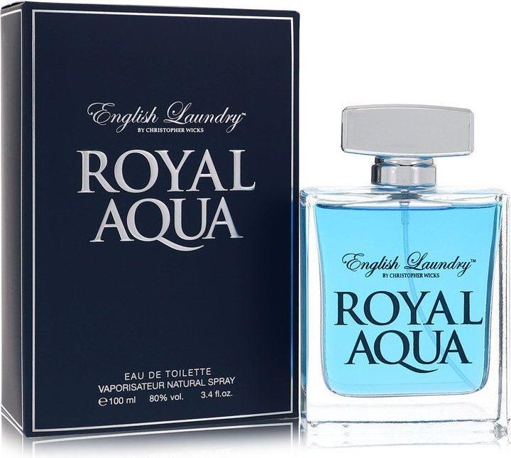 Actual product image English Laundry royal aqua (Eau de toilette, 100 ml)