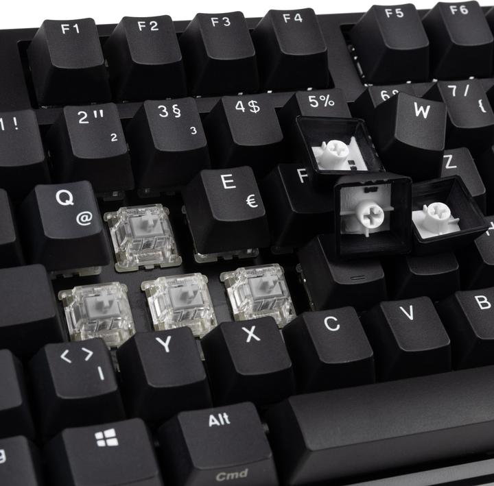 Image du produit Ducky Clavier de jeu Origin, Cherry MX-Speed-Silver (DE, Filaire)