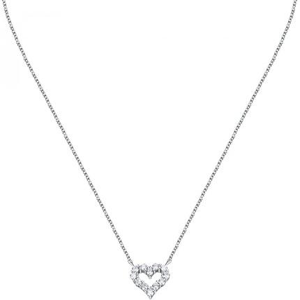Produktbild Morellato Tesori Romantic Silver Heart Necklace SAIW129