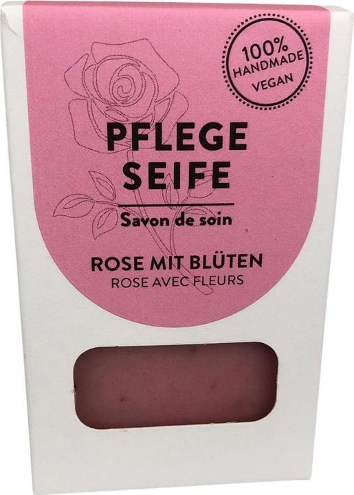 Actual product image Herba Rose Soap with Blossoms