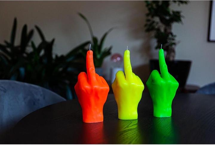Produktbild Candle Hand F*ck you (1 Stk.)