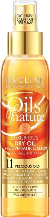 Produktbild Eveline Oils of Nature (125 ml, Gesichtsöl)