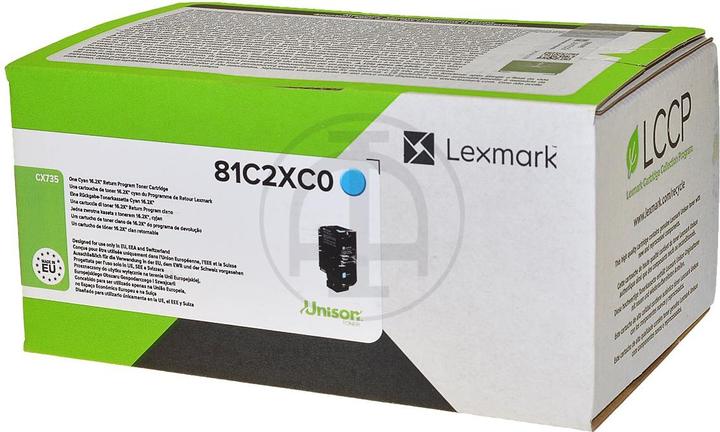 Immagine prodotto Lexmark Cartuccia CS/X73x Rtn 16,2K (C)