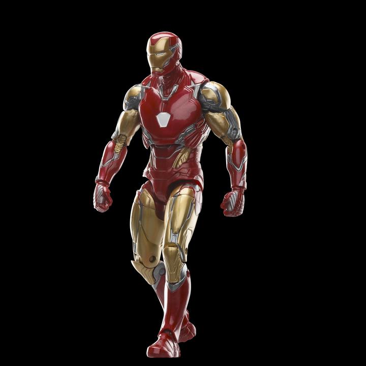Actual product image Hasbro Marvel Studios Marvel Legends Action Figure Iron Man Mark LXXXV 15 cm