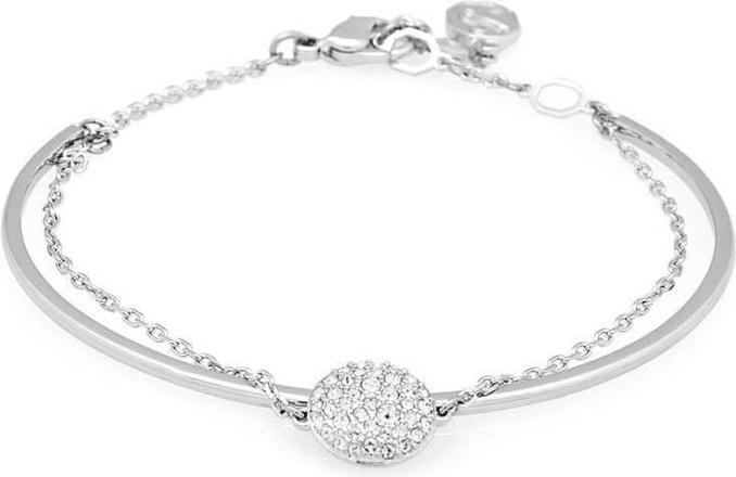 Produktbild Swarovski Meteora Armreif Weiss (17 cm, Swarovski Metall)