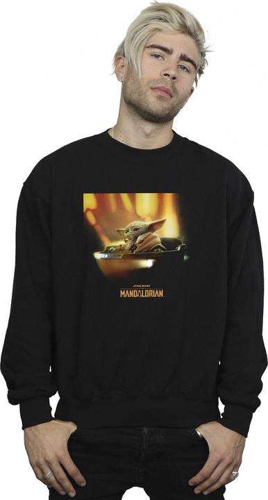 Produktbild Star Wars The Mandalorian Grogu Painted Sweatshirt (XL)