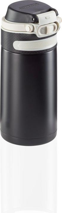 Produktbild Leifheit Borraccia Flip Acciaio Nero 350ml (0.35 l)