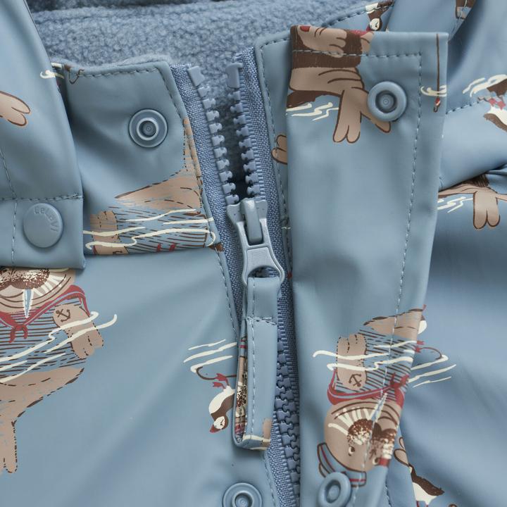 Actual product image CeLaVi Smoke lined rain set (90)