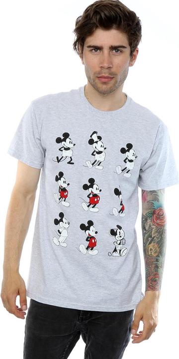 Image du produit Disney - T-shirt MICKEY MOUSE EVOLUTION - Homme (XL)