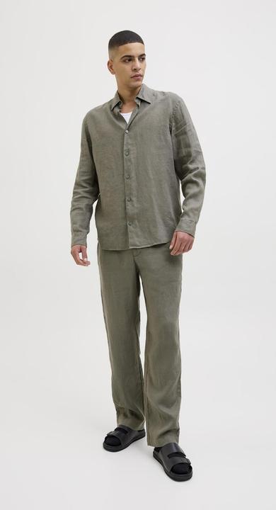 Image du produit Jack & Jones Jprcclawrence Linen L/S Shirt Sn (XS)