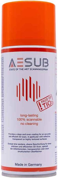 Image du produit Aesub Spray de balayage à disparition lente orange 400ml