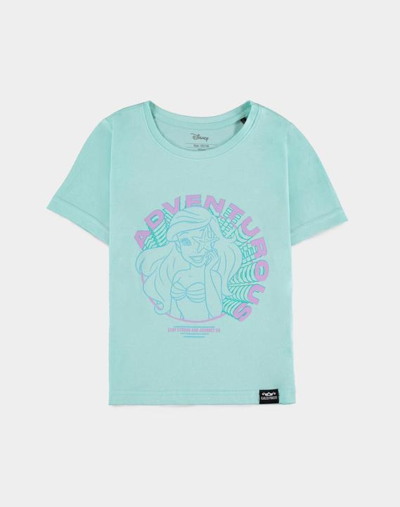 Immagine prodotto Difuzed Disney Principessa senza paura (bambini) - Maglietta a maniche corte Ariel - 122/128 (122)