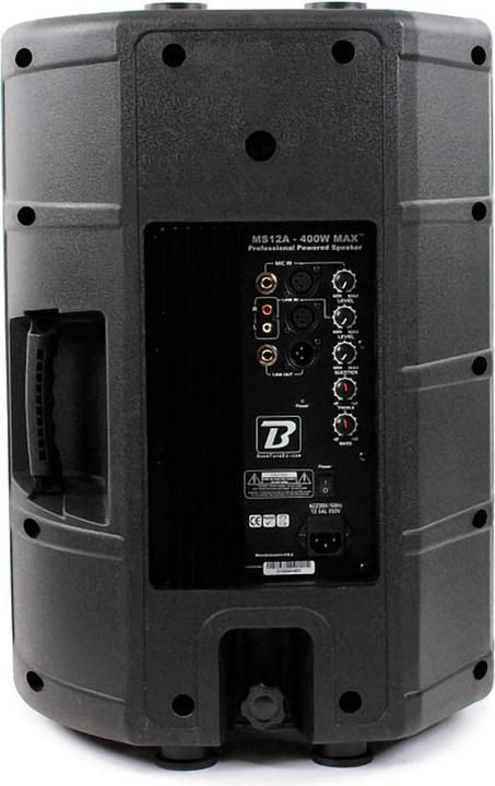 Image du produit BoomToneDJ MS12A, Haut-parleur de sonorisation actif (Actif)
