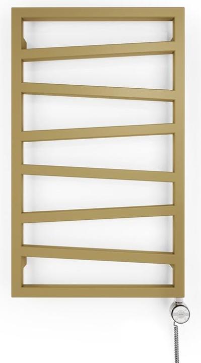 Image du produit Terma Towel Heater El. Zigzag+Moa Anodic Gold