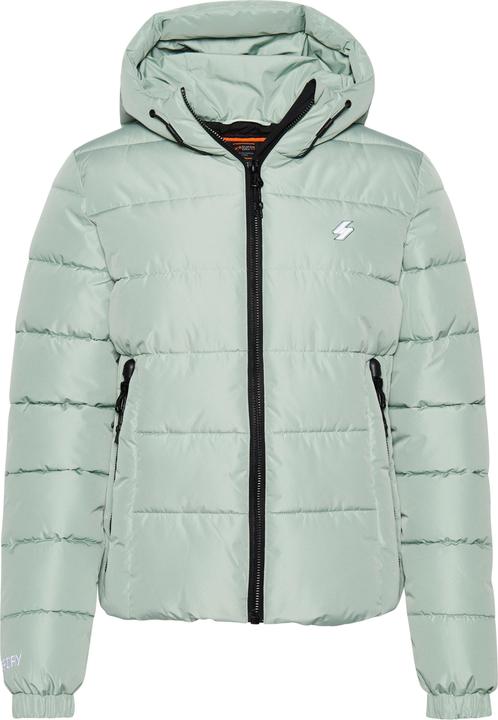 Superdry daunenjacke mit kapuze, damen spirit sports (XS)