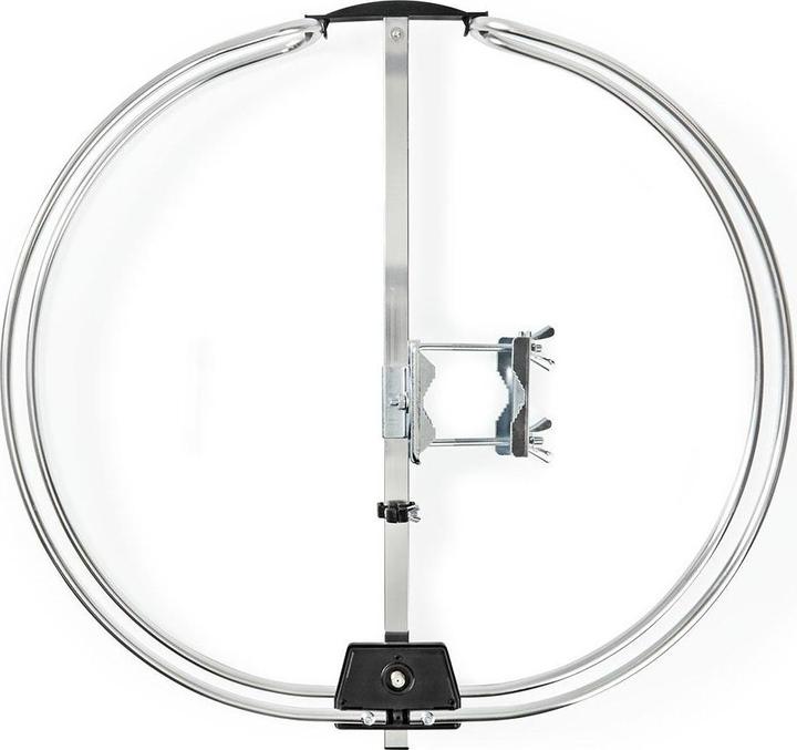 Immagine prodotto Nedis Antenna FM da esterno - Guadagno massimo di 4dB - Gamma di frequenza FM: 87.5-108 MHz - Ricezione (UKW / MW / LW)