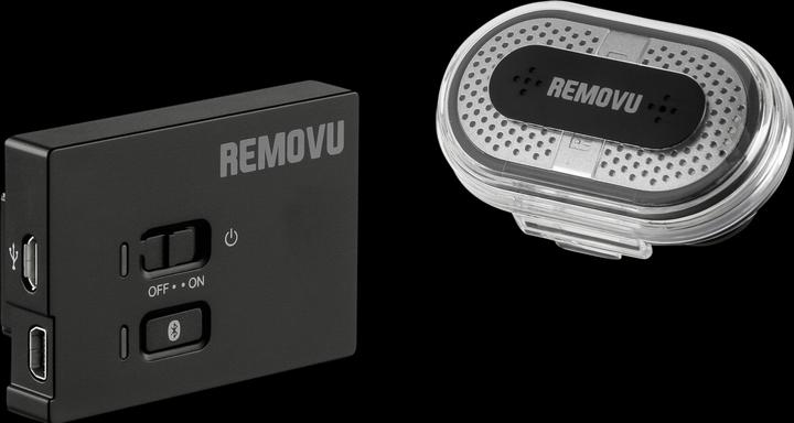 Image du produit Removu Microphone Set A1+ M1 pour GoPro Hero 3+ / 4 (4, Héros 3+)