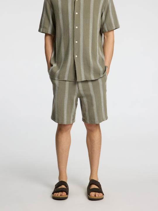 Actual product image Selected Homme Gestreifte Shorts (S)