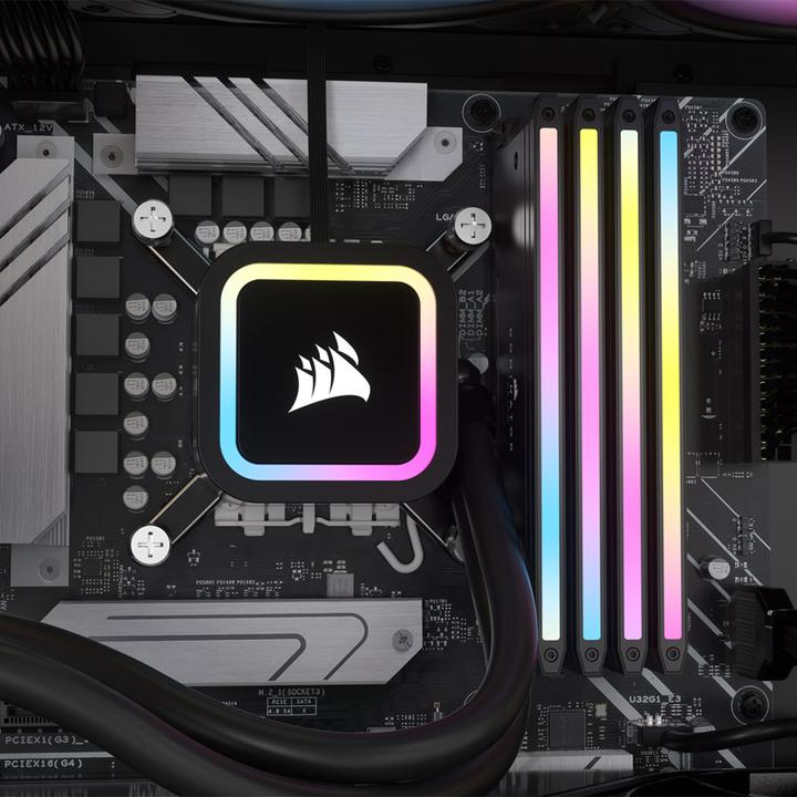Produktbild Corsair Dominator Titanium (2 x 32GB, 6000 MHz, DDR5-RAM, DIMM)