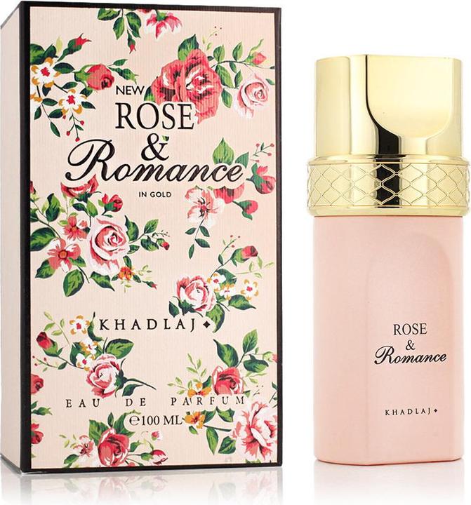 Produktbild Khadlaj Rose & Romance In Gold (Eau de Parfum, 100 ml)
