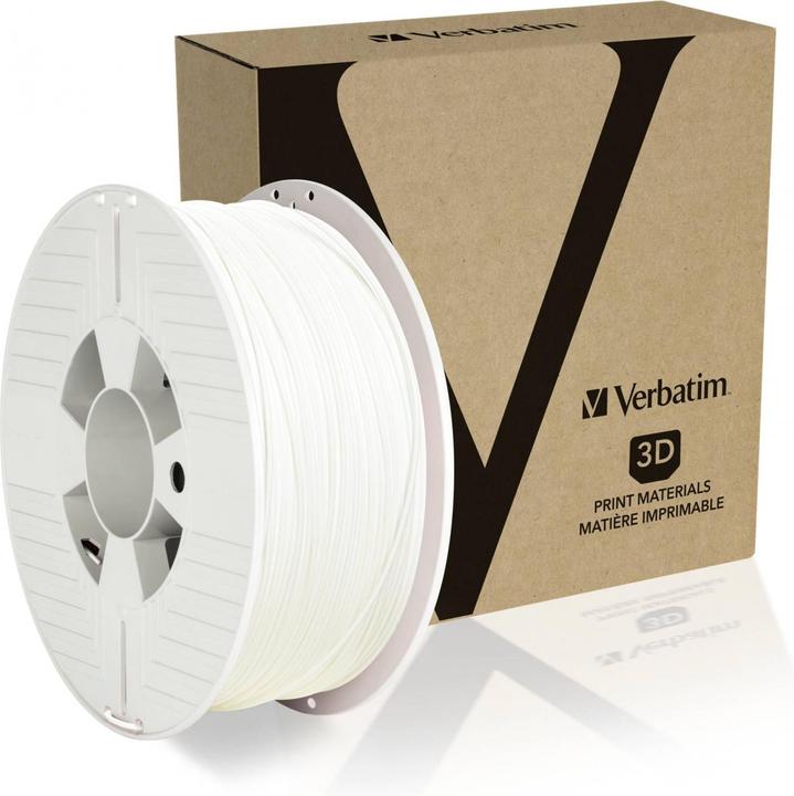 Produktbild Verbatim Filament (PLA, 1.75 mm, 1000 g, Weiss)