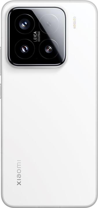 Produktbild Xiaomi 15 (256 GB, White, 6.36", Dual SIM, 50 Mpx, 5G)