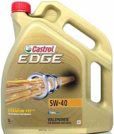 Immagine prodotto Castrol Bordo Titanio (4 l, SAE 5W-40)