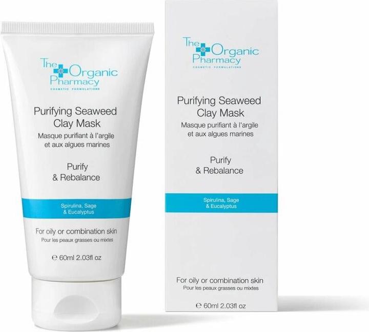 Actual product image The Organic Pharmacy Purifying Seaweed Clay Mask (60 ml)