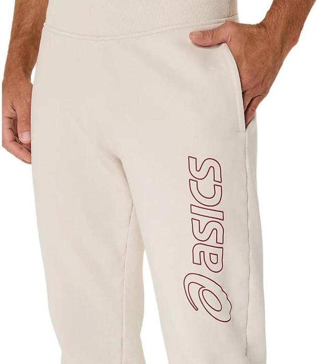 Produktbild ASICS Performance Asics Logo Sweat Pant Birch/Burnt Red Man (XL)