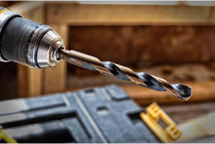 Image du produit DeWalt Jeu de forets hélicoïdaux HSS 1mm 8mm, 14 pièces, pour différents matériaux (8 millimètres)